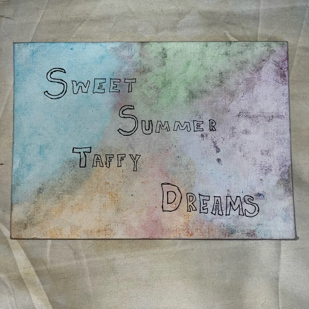 Hand Painted Sign - Picture 1 of 2